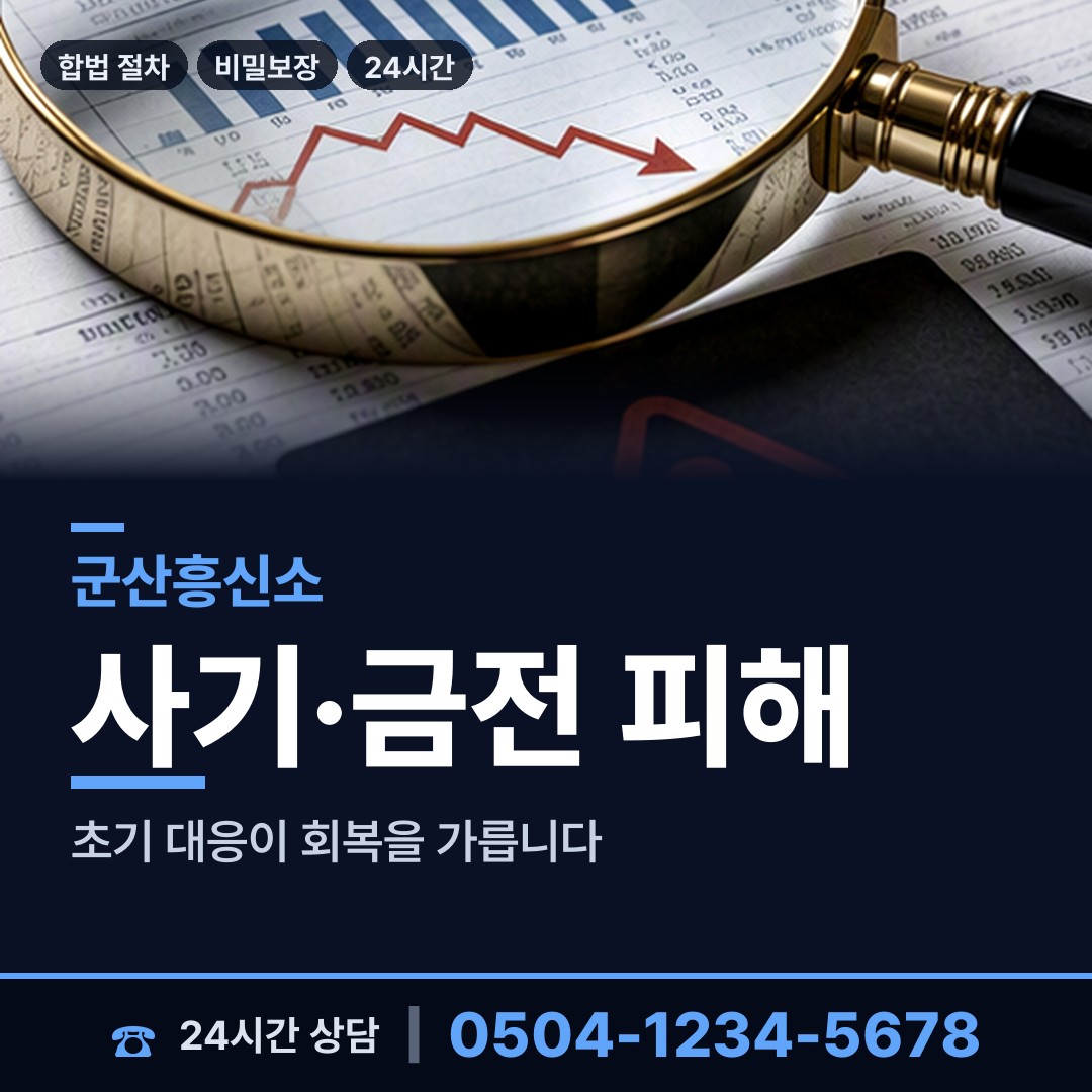 군산 서수면 명탐정 상담 안내